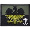 262 ESERCITO POLACCO AQUILA MIMETICA PATCH PW GROM - BANDIERA DELLA POLONIA