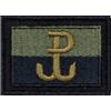 4028 ESERCITO POLACCO MIMETICO PATCH PW GROM FLAG 2,2 POLLICI POLONIA QUALITÀ...