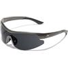 Hawkers ACTIVE, Occhiali da sole Unisex - Adulto, Polarizzato Bianco Cromato, Taglia unica