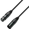 Adam Hall Cables 3 STAR DMF 2000 - Cavo DMX XLR maschio a XLR femmina 20 m