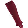 PUMA Team Liga Stirrup Core, Calzino Unisex Adulto, Rosso (Cordovan White), 2