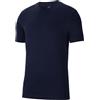 Nike Mens T-Shirt M Nk Park20 SS Tee, Obsidian/White, CZ0881-451, 3XL