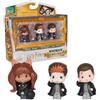 Wizarding World, Harry Potter e la Camera dei Segreti, Mini Personaggi Collezionabili, Set da 3 Personaggi, Pozione Polisucco, 6+ Anni