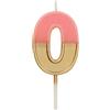 Folat 18700 Candela Retro numero 0 Rosa