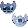 Disguise Disney Lilo & Stitch Maschera Stitch, licenza ufficiale Dress Up by Disguise, include un design iconico del personaggio con sorriso a denti e grandi orecchie blu, design confortevole e dettagliato