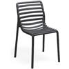 Nardi Sedia da Giardino Doga Bistrot Antracite di Nardi