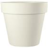 Deroma Vaso simil plastica R XL Bianco diametro 70x70cm di Deroma