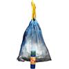 Rolsac 15 Sacchi azzurro 50x60cm 30Lt 13µ con maniglie Rolsac