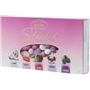 Buratti Confetti con Mandorle Tostate Ricoperte di Cioccolato, Bianco ai Molteplici Gusti, Tenerezze Sfumè Rosa - 1000 g