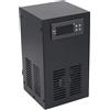 Generic Chiller per Acquario, Refrigeratore d'Acqua 70 W per Idroponico USA Axolotl Fish Gamberetti, di Raffreddamento Singolo Silenzioso per Casa (Spina Europea)