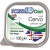 Forza 10 cane diet solo cervo 100 gr