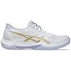 ASICS scarpe ASICS Gel rocket 12 w bianco/oro