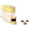 Nespresso De'Longhi Vertuo Pop ENV90.LE, Macchina del Caffè compatibile con le NUOVE CAPSULE Tecnologia Centrifusion, 4 Formati in Tazza, Incluso Set di 12 Capsule, 1260W, Pastel Yellow