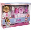 Grandi Giochi Birimba Set Cambio, borsa e accessori per cambiare Birimba. Con bambola con sederino rosso inclusa - BRB02000