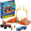 Mega Brands MEGA Hot Wheels - Tiger Shark Super Scontri, set da costruire da 226 pezzi, con cofano che si stacca all'impatto e 1 personaggio pilota snodato incluso, giocattolo per bambini, 5+ anni, HKF88