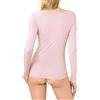 Golden Lady Maglia Light CASHME, M88A Rosa Fard, M/L