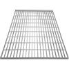 Monster Shop Griglia zincata del pavimento passerella pannello di drenaggio grondaia sfiato acciaio resistente alle intemperie zincato 1000mm x 800mm x 30mm 4mm spessore del metallo 800kg capacità di carico