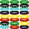 YunLone 24 braccialetti per feste a tema pixel, braccialetti per feste di compleanno, bomboniere, decorazioni per feste