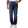JP 1880, Straight Fit, Recycled Bottles, Blu Jeans Scuro, 48W x 34L Uomo
