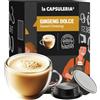 GINSENG DOLCE (128 Capsule) Compatibili Con Lavazza a Modo Mio, 8 Box Da 16 Caps