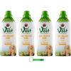 Beni Culinari 4 X CHANTECLAIR VERT detersivo liquido Capi Delicati Bebè Mandorle - Detersivo igienico per capi delicati - 750 ml + portachiavi Beni Culinari