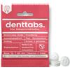 DENTTABS Pastiglie per spazzolini Denttabs Kids Strawberry (1 x 125 pezzi)