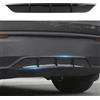 Ywooon Auto Diffusore posteriore per Model Y 2025+ Juniper, Diffusore Pinna Di Squalo Auto Paraurti Posteriore, Spoiler Alettone Inferiore Protector per Tesla (Nero Brillante) Not fit 2026 Standard