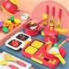 Set da cucina per bambini, regalo educativo, modello prescolare, accessori per