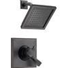 Delta Dryden 17251-RB - Kit per doccia a doppia funzione, con soffione a getto singolo, in bronzo veneziano T17251-RB (valvola non inclusa)