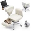 NEWTRAL FF-A Freedom-X Sedia Multi-Postura Ergonomica con Braccioli Pieghevoli per la Presenza del Pet Accanto - Albicocca