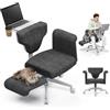 NEWTRAL FB-DG Sedia multipla Freedom-X con braccioli - Grigio scuro