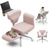 NEWTRAL FB-P Freedom-X Sedia multiposizione con braccioli - Rosa