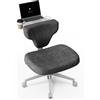 NEWTRAL FP-DG Sedia a gambe incrociate Freedom-X (senza braccioli) - Grigio scuro
