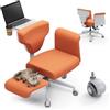 NEWTRAL FF-O Freedom-X Sedia multiposizione con braccioli - Arancione