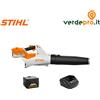 STIHL Soffiatore STIHL BGA 60 SET - Potente e Silenzioso con Batteria AK 30 ()