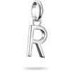 Thomas Sabo Charm Club Connect Ciondolo Charm Lettera R Argento 925 Riciclato CC1224-001-21