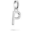 Thomas Sabo Charm Club Connect Ciondolo Charm Lettera P Argento 925 Riciclato CC1222-001-21