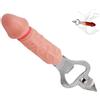 CoundCo Dildo Apri Bottiglia per Donne - Dildo Anale e Apribottiglie per Birra, Accessorio Divertente e Funzionale