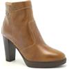 Nero Giardini 411210d Stivaletti In Pelle Donna CUOIO 37