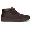 TIMBERLAND Seneca Bay Mid Sneaker In Pelle Grigio Scuro - Uomo - Grigio Scuro