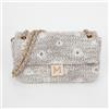Mimi Mua BORSA A TRACOLLA IN TESSUTO BEIGE