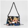 Mimi Mua BORSA A MANO CON CATENA E PAILLETTES MISTO