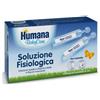 HUMANA ITALIA S.P.A. Humana Soluzione Fisiologica Nasale Monodose per Pulizia Naso Neonati 20 Flaconcini