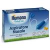 HUMANA ITALIA S.P.A. Humana Aspiratore Nasale per Neonati con Ricambi Morbidi