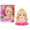 ZURU ITALY Zuru Sparkle Girlz Princess Hair Head Testa da Pettinare