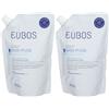 EUBOS® Detergente Liquido Ricarica 2x400 ml Sapone liquido