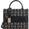 Liu.Jo Pelletteria Liu.Jo Borsa A Mano Piccola Con Stampa Jacquard E Doppio Manico - Modello AF5192 T3152