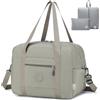 SPAHER Borsone da Viaggio 40x30x25 Eurowings Bagaglio a Mano Borsa da Viaggio Cabina Palestra Sportiva Donna Uomo Pieghevole 30L Borsa a Mano FitnessTravel Duffle Bag