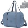SPAHER Borsone da Viaggio 40x30x25 Eurowings Bagaglio a Mano Borsa da Viaggio Cabina Palestra Sportiva Donna Uomo Pieghevole 30L Borsa a Mano FitnessTravel Duffle Bag
