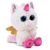 NICI Peluche GLUBSCHIS Unicorno Glowy Kaddi 15cm Bianco - Simpatico peluchetto con Imbottitura Morbida per Giochi e Coccole, Doudou, Perfetto Come Idea Regalo per Bambini e Adulti - 49695
